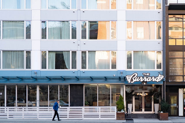 The Burrard